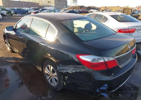 2015 Honda Accord Lx из США, поврежденный, VIN 1HGCR2F31FA067792